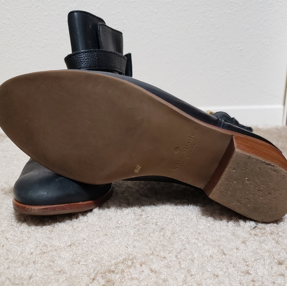 Kate Spade Taley bow back ankle boots - Picture 7 of 7